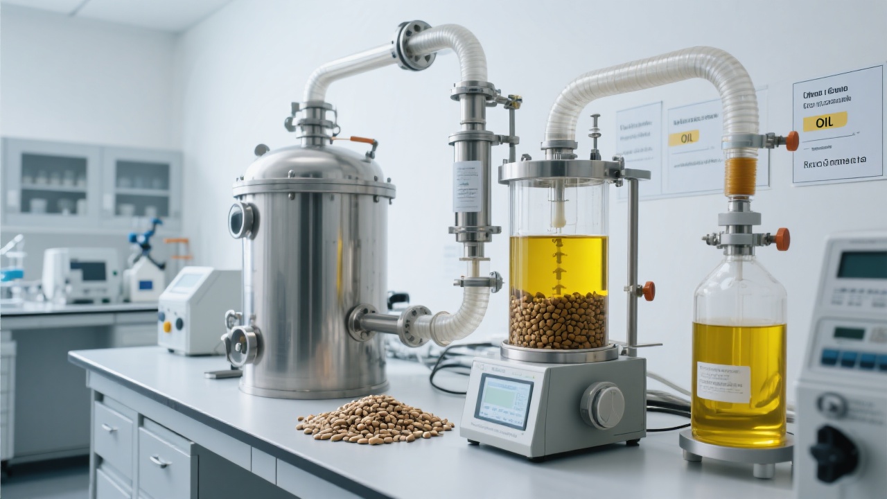 Automation impact on palm kernel oil extraction