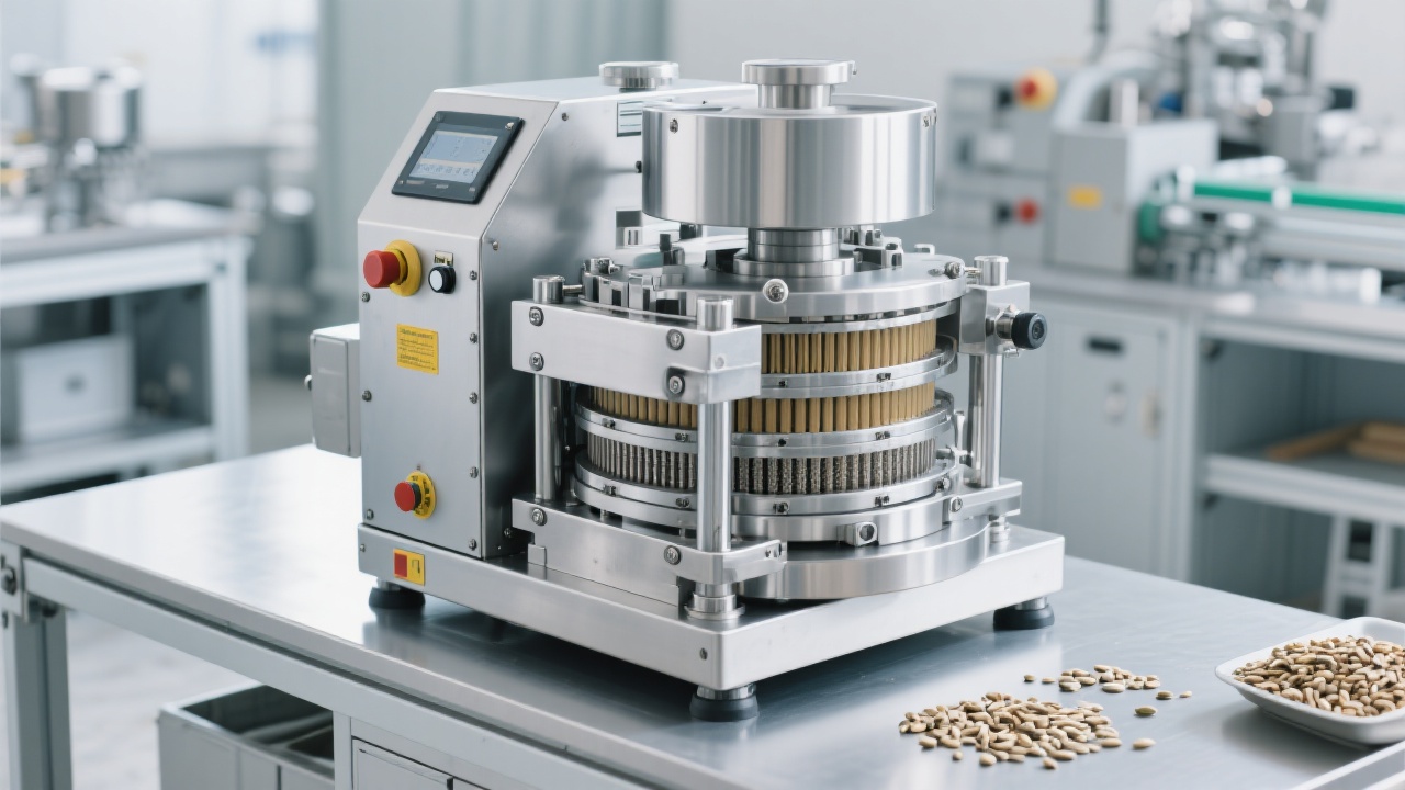 Esquema técnico de los componentes energéticamente eficientes de la línea de producción de aceite de colza