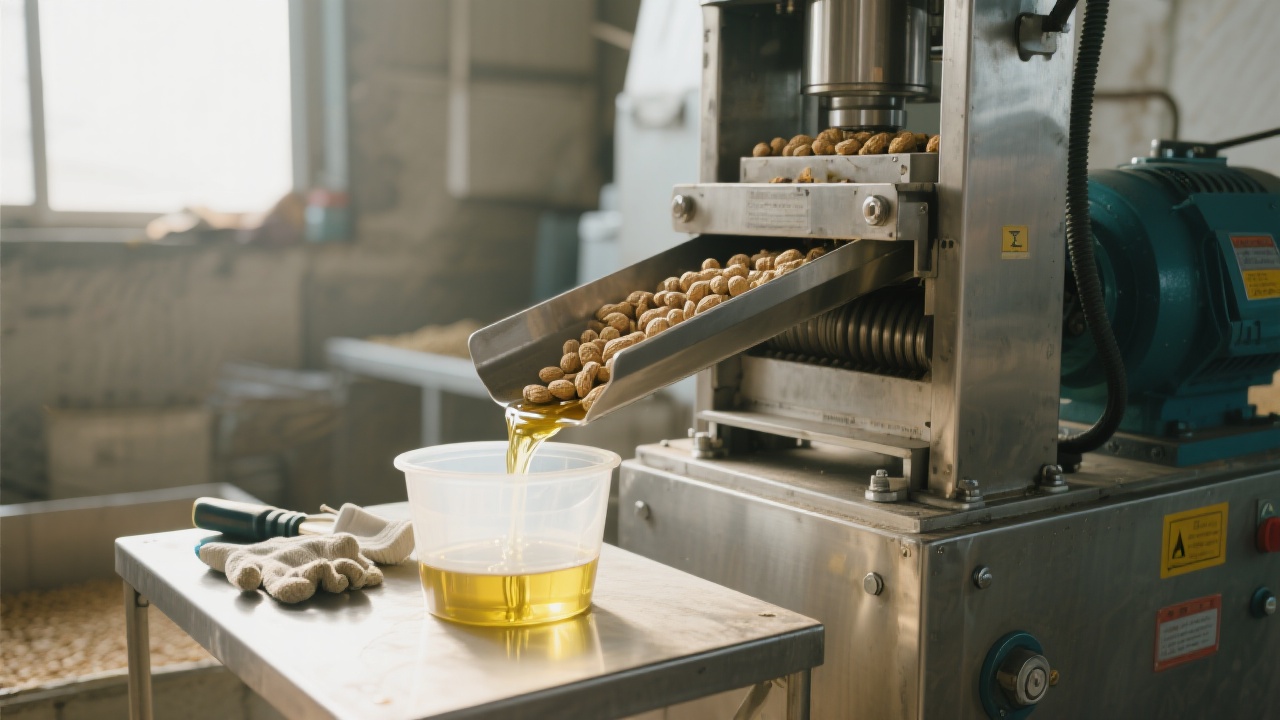 QIE Group oilseed processing production line overview