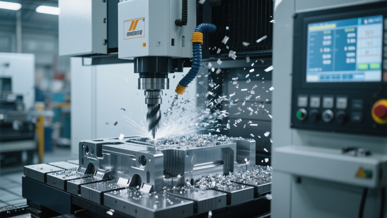 Comparison between five - axis machining and traditional three - axis machining