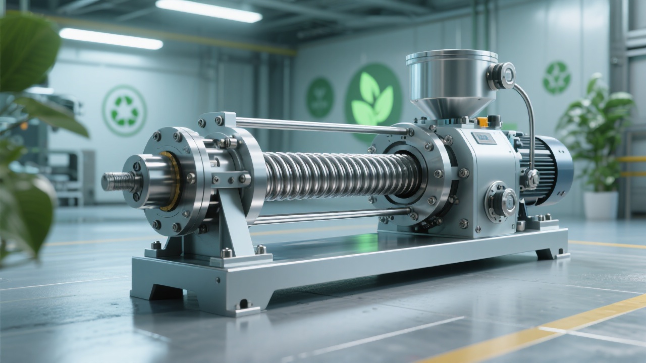 Vertical cake discharging mechanism and segmented cage structure