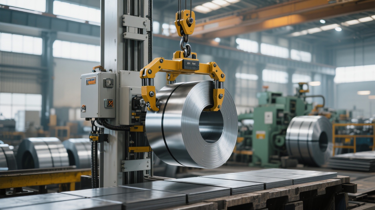 High-strength alloy steel clamp in cold rolling application