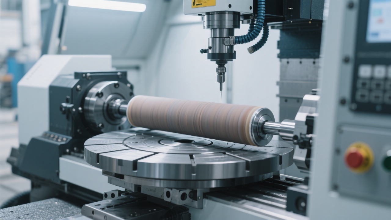 The double - column structure of the GJ1317 high - speed metal CNC milling machine