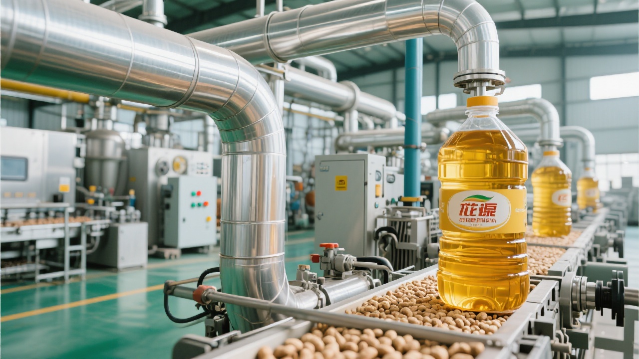 Energy - saving equipment in soybean oil refining