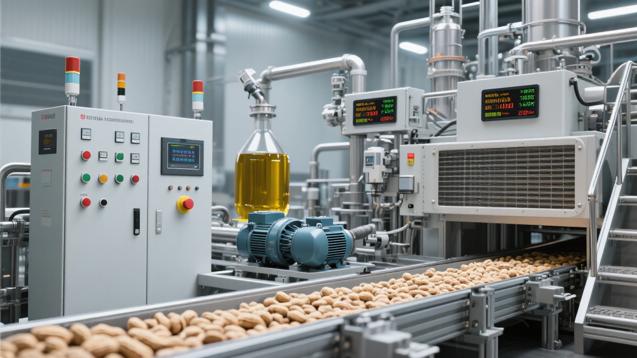 Advanced control system integrating real-time sensor feedback for process optimization