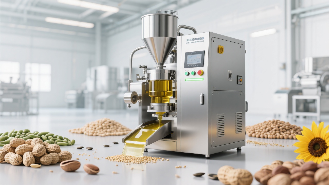 Equipements de production d'huile de palmiste personnalisés