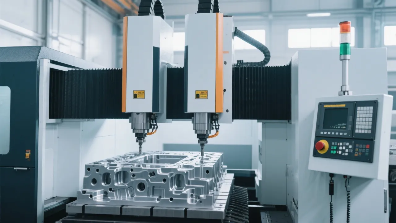 Внешний вид станка с системой управления Fanuc