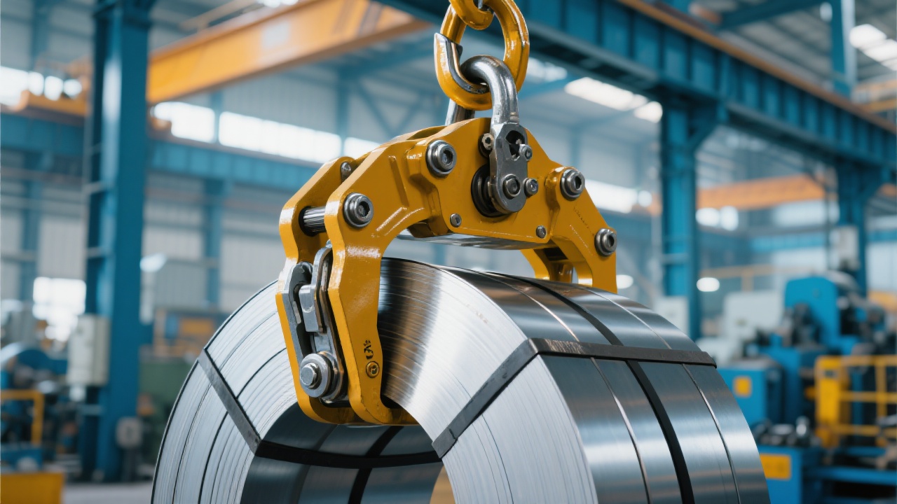 Lifting tools in a high - temperature working condition