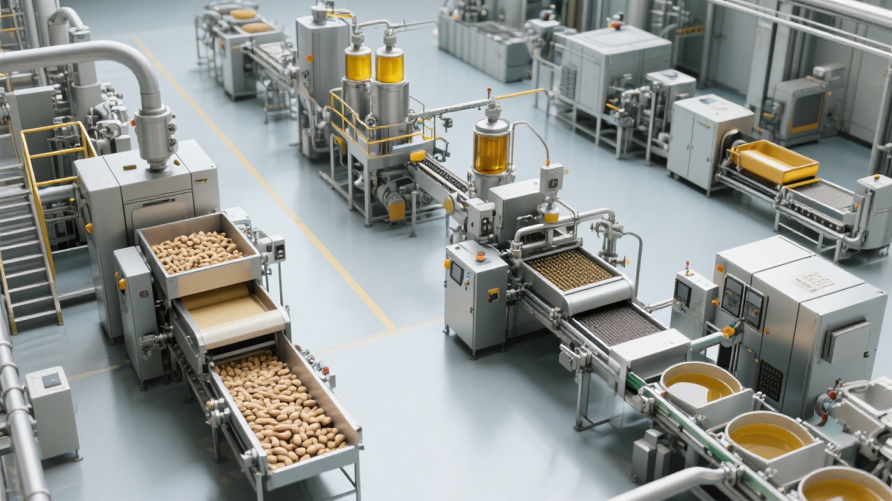 Installation d’une ligne de production d’huile de palmiste moderne dans une plantation