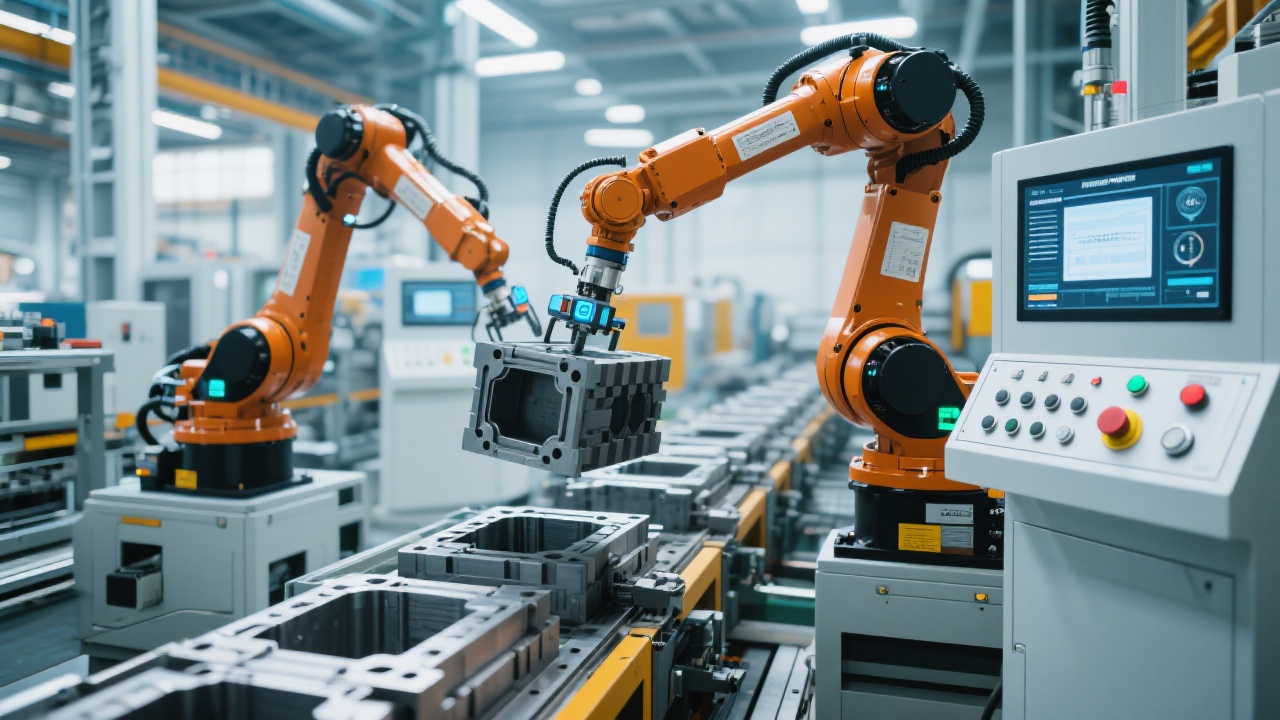 Герметичный корпус и высокоэффективная система пылеулавливания центра обработки DC6060G