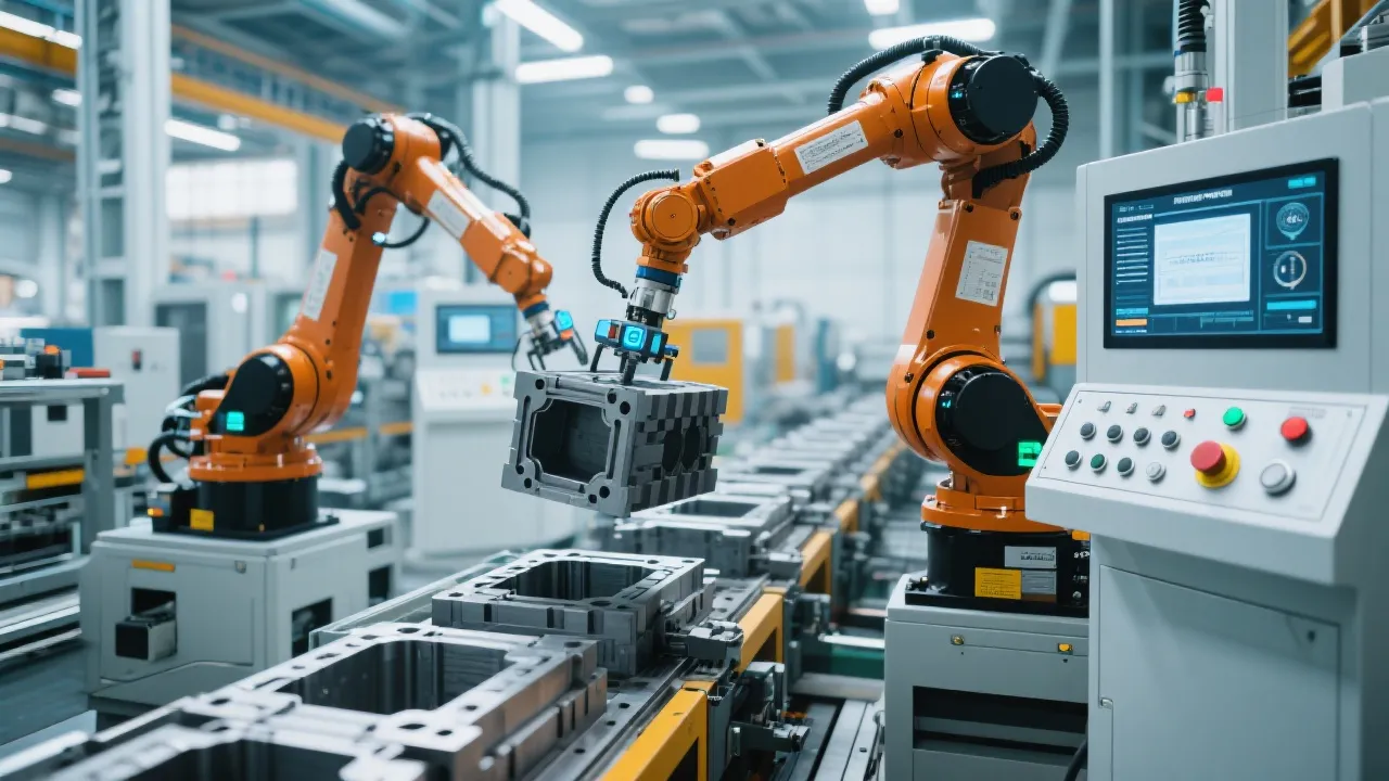 Герметичный корпус и высокоэффективная система пылеулавливания центра обработки DC6060G