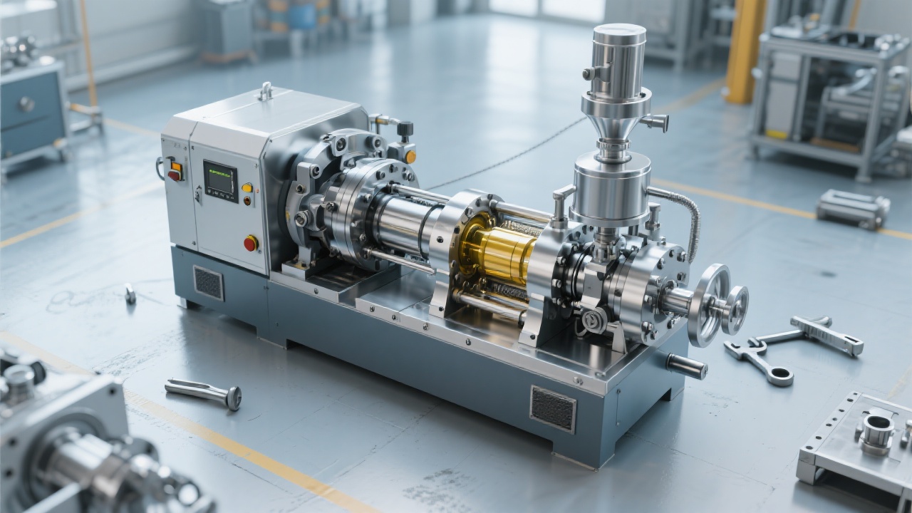 The overall view of Penguin Group's soybean oil refining production line