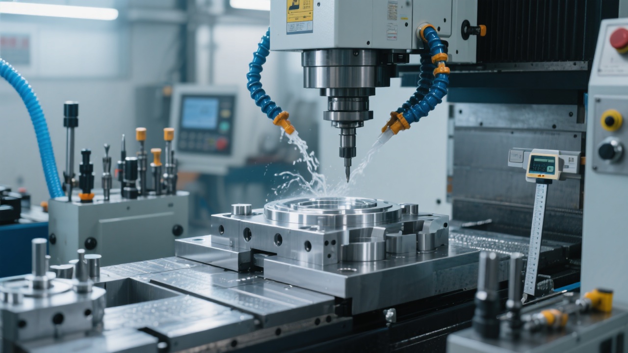 DC6050A铜电极数控雕刻铣床加工的成品