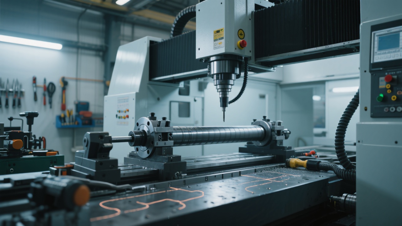 Precision Machining with DC1090A