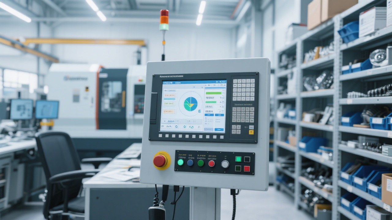 Technicians Performing Standardized Maintenance on Graphite Milling Machine