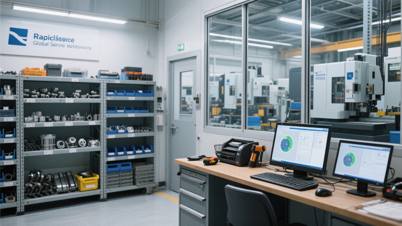 The Dry Vacuum Graphite Machining Center DC6060G with full - sealed hood design