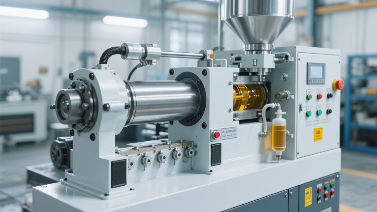 Components of the automatic control system for sesame oil production line