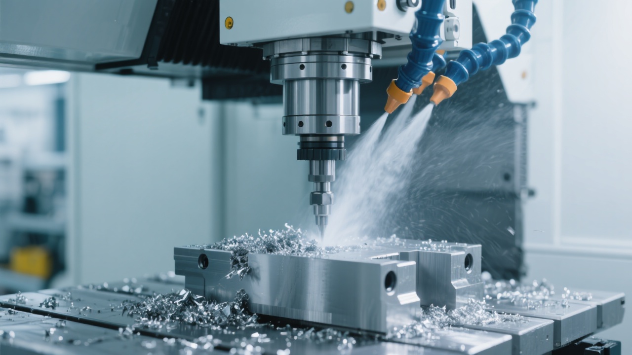 Graphite CNC milling vibration monitoring and control dashboard