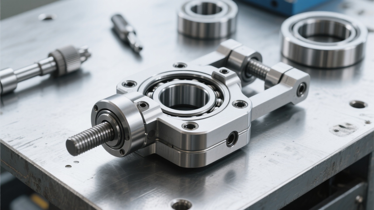 Step-by-step video tutorial for heavy-duty bearing ring lifting tool operation boosting user proficiency