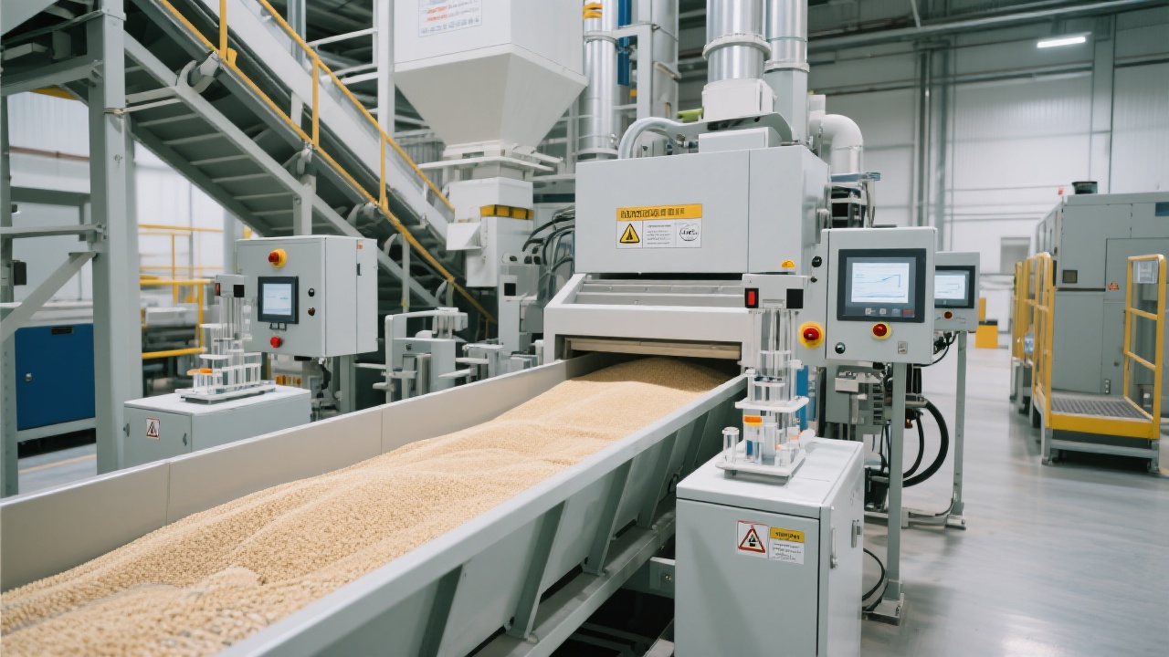 Fully enclosed sesame oil production machinery ensuring hygienic processing