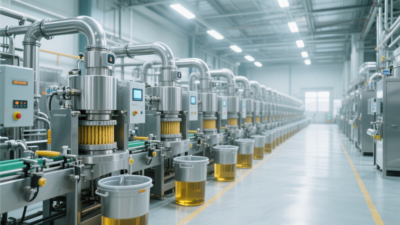 Oilseed processing equipment maintenance