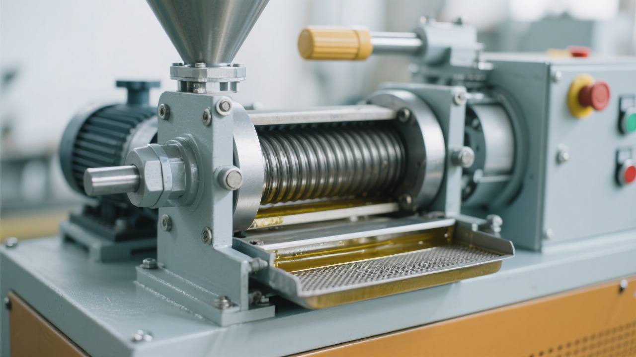 Common problems in sesame oil production line