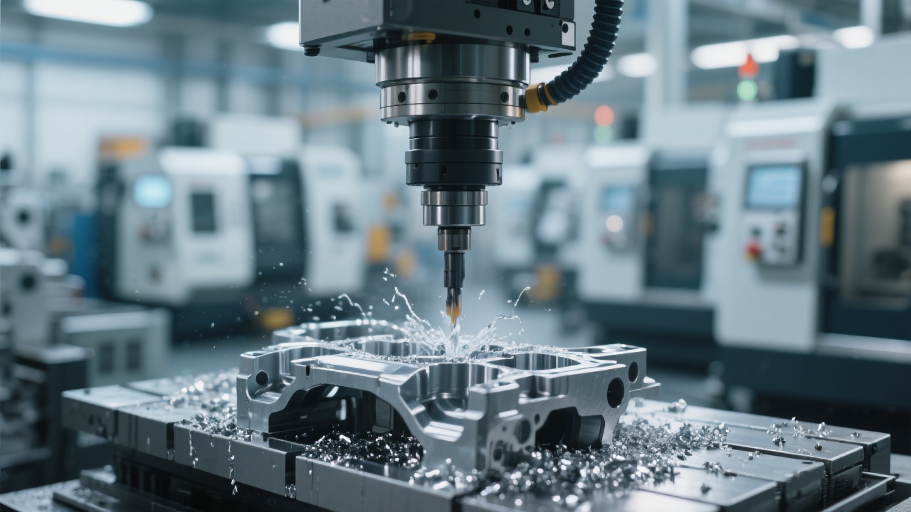 BT40 spindle structure and technical parameters