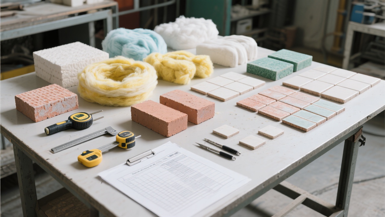 لوحة تحكم لمراقبة درجة حرارة الجدار الجانبي لفرن الزجاج