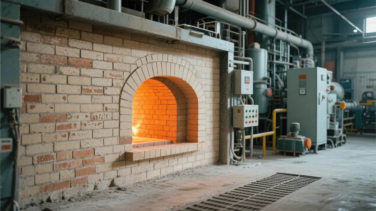 Analysis of High-Temperature Corrosion Refractory Material Failure in ...