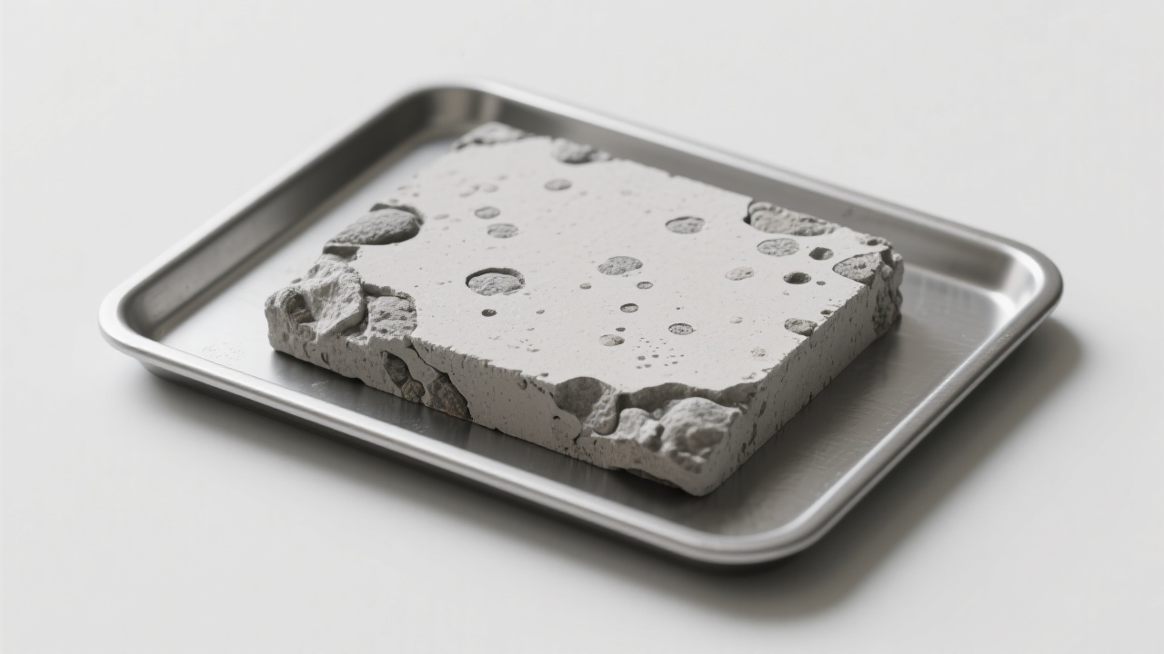 Сравнение износа кирпичей в стекловаренной печи после 3 лет эксплуатации