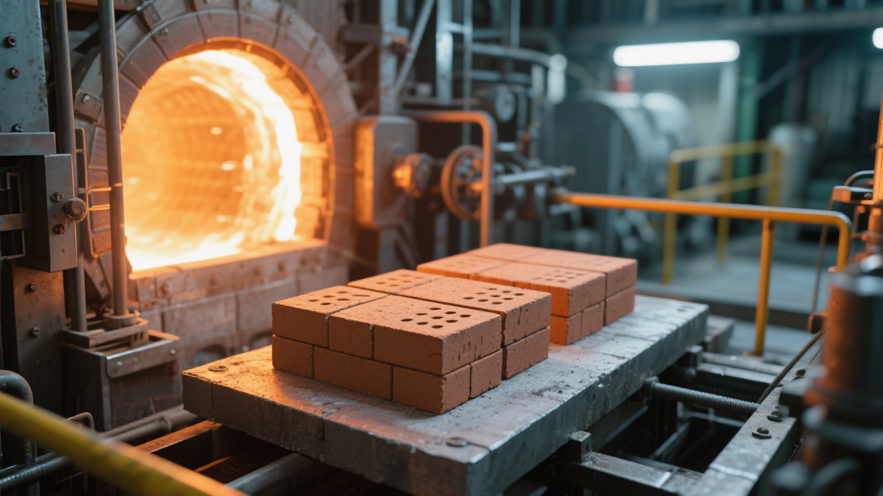 Performance testing of sillimanite bricks