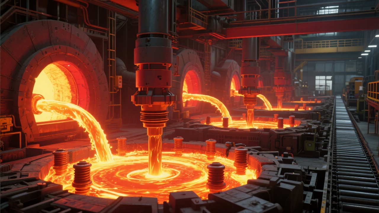 Industrial equipment corrosion situation