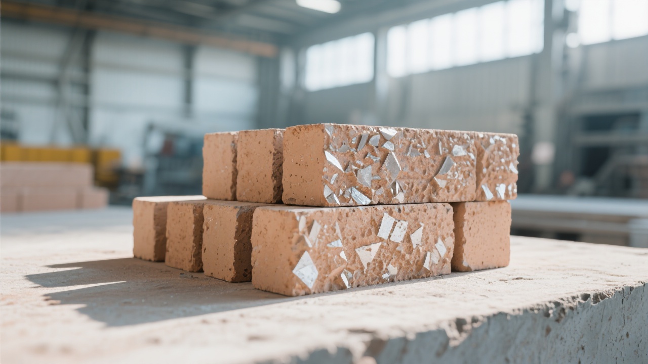 Comparison of zero expansion silica bricks and traditional materials