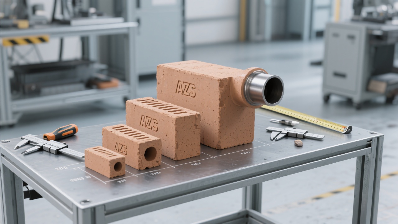 Comparison of old and new furnace linings with sillimanite bricks