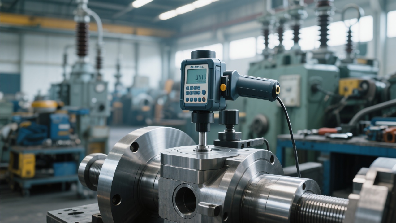 The daily inspection of the industrial cutting machine