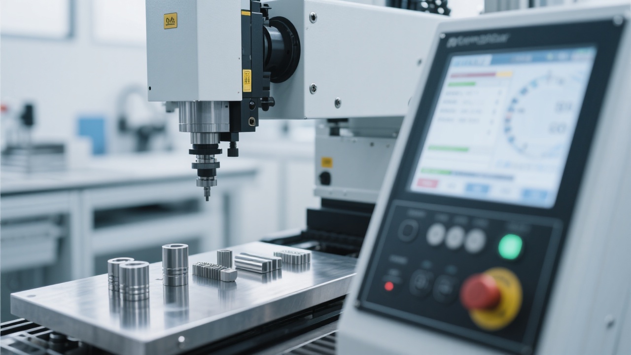 Измерение отпечатка твердости по Бринеллю