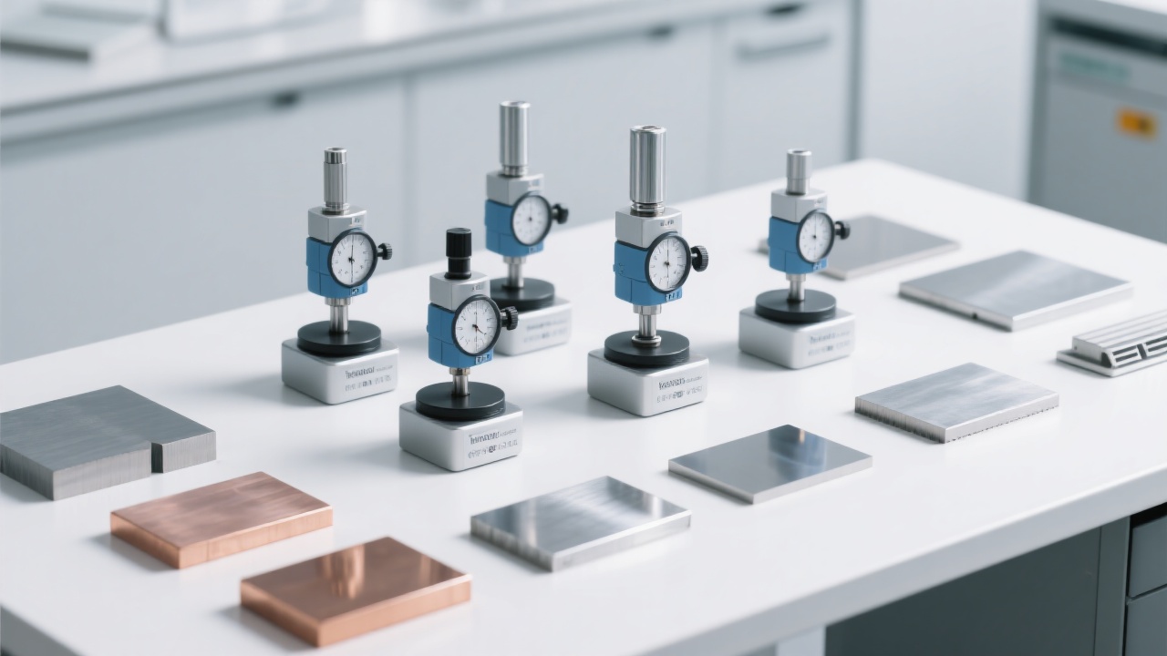 Инженер проводит измерение на сложной детали из композитного материала с помощью мобильной координатно-измерительной машины