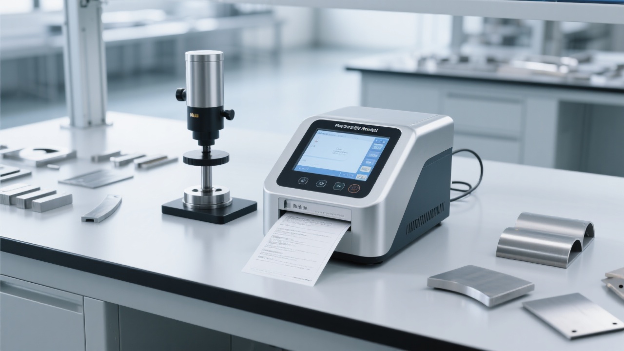 Before-and-after comparison of polished steel samples prepared under standard vs. non-standard conditions