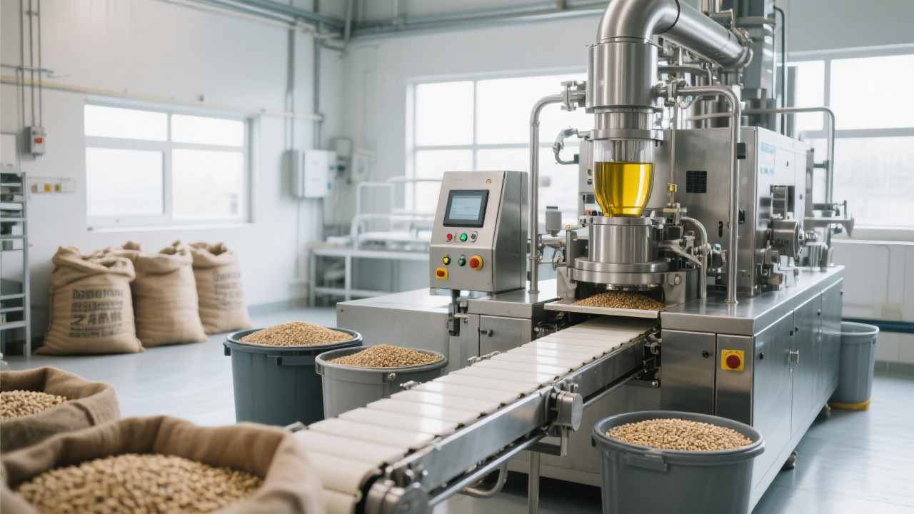 全球芝麻油产量分布图