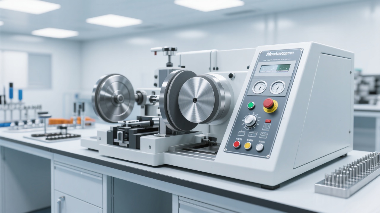 واجهة شاشة LCD تحكم تلقائية في جهاز إعداد العينات لتحسين الدقة والكفاءة