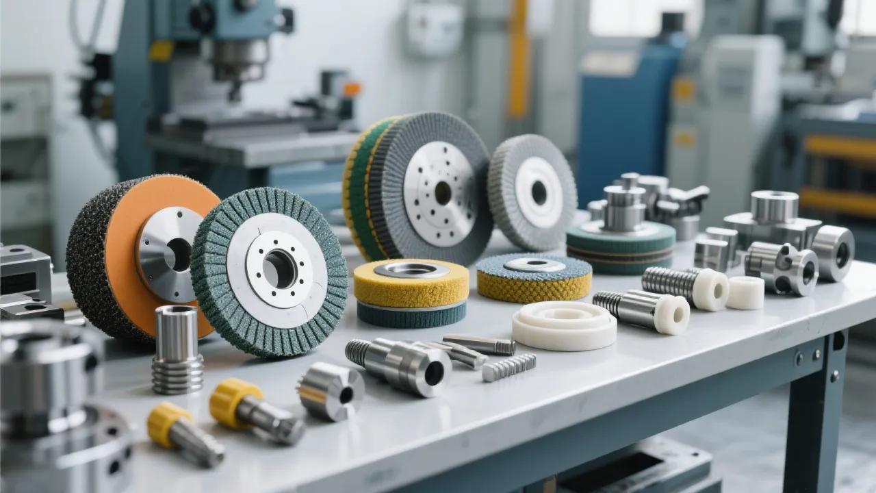 125mm钎焊金刚石磨盘的微观结构展示