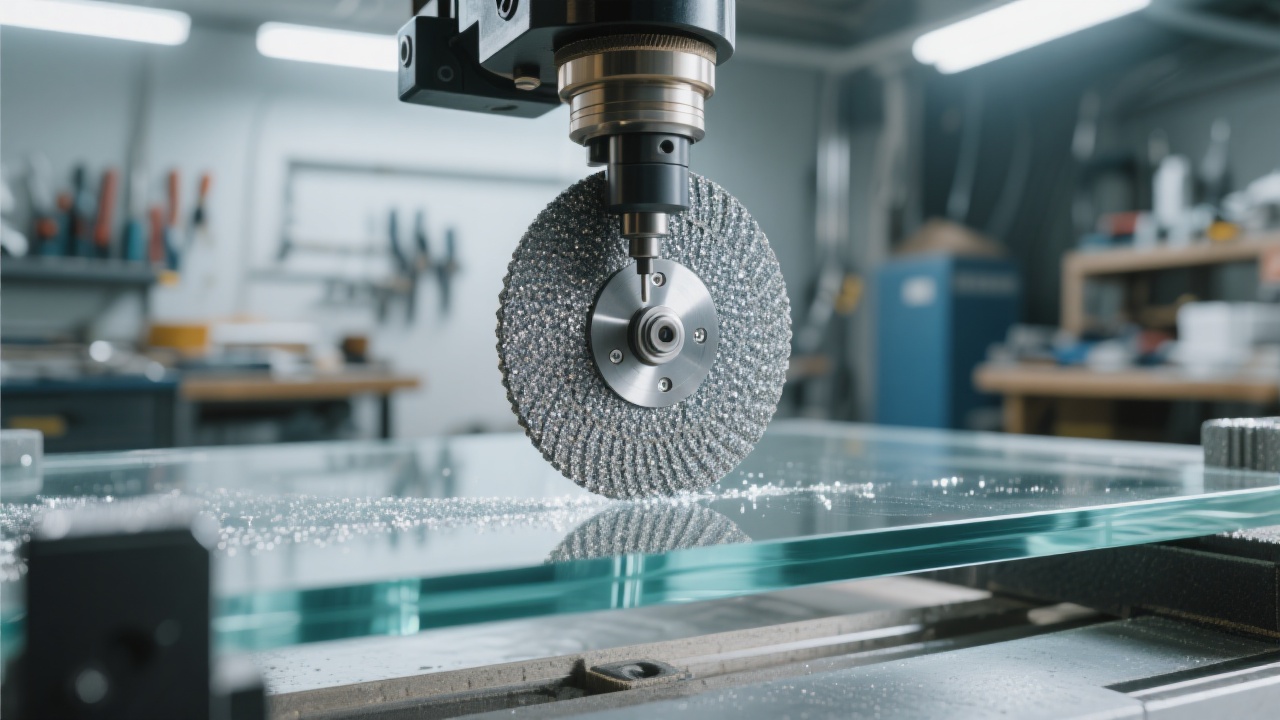 Glass and ceramic materials' physical properties and cutting difficulties