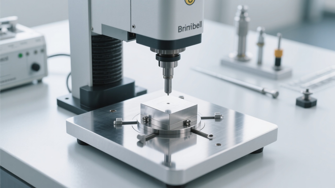 شاشة عرض الجهاز باللغة العربية مع قائمة مخصصة لاختبارات الشد والضغط والانحناء