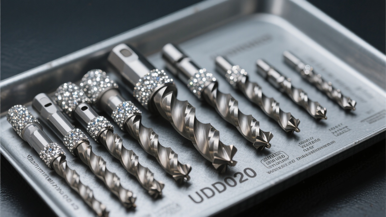 金刚石钻头与传统钻头对比图