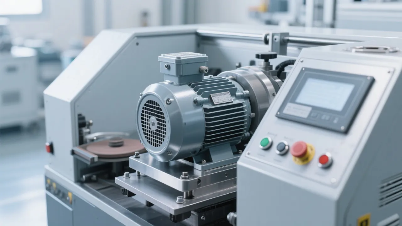 Схема правильной установки шлифовального круга на металлографическом станке