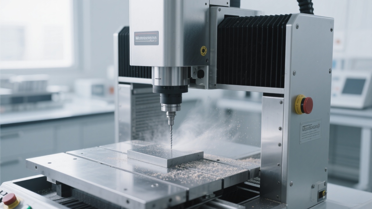 Аналитики исследуют металлографические образцы после обработки на MP-2B в научной лаборатории