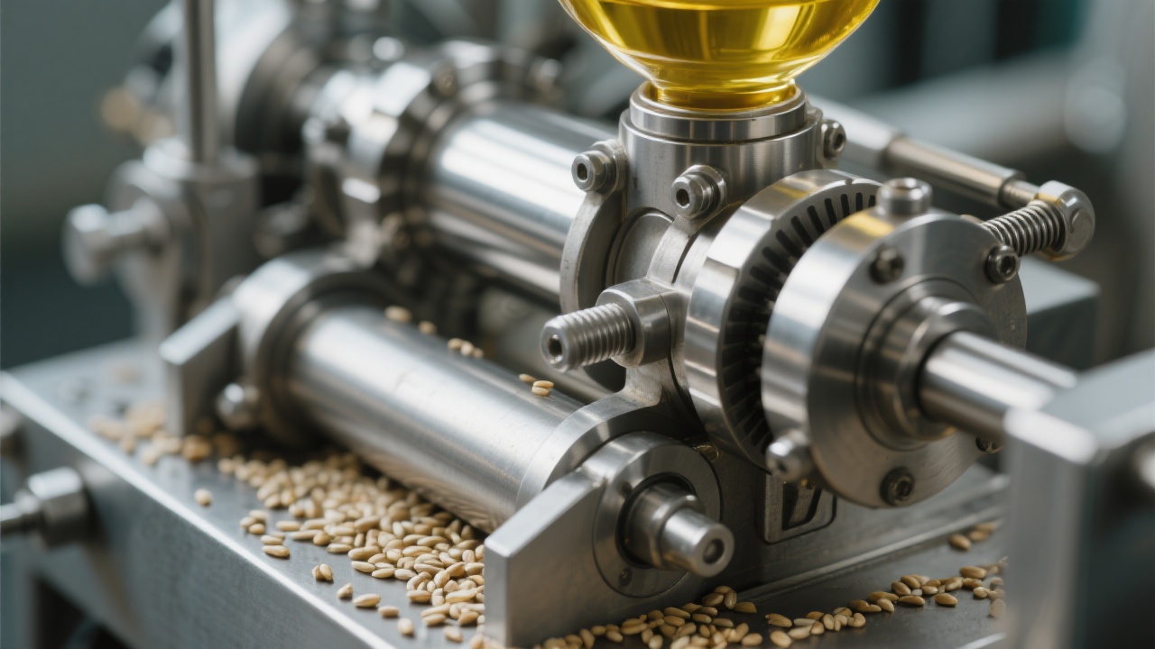 Système d'économie d'énergie de la ligne de production d'huile de palme intelligent