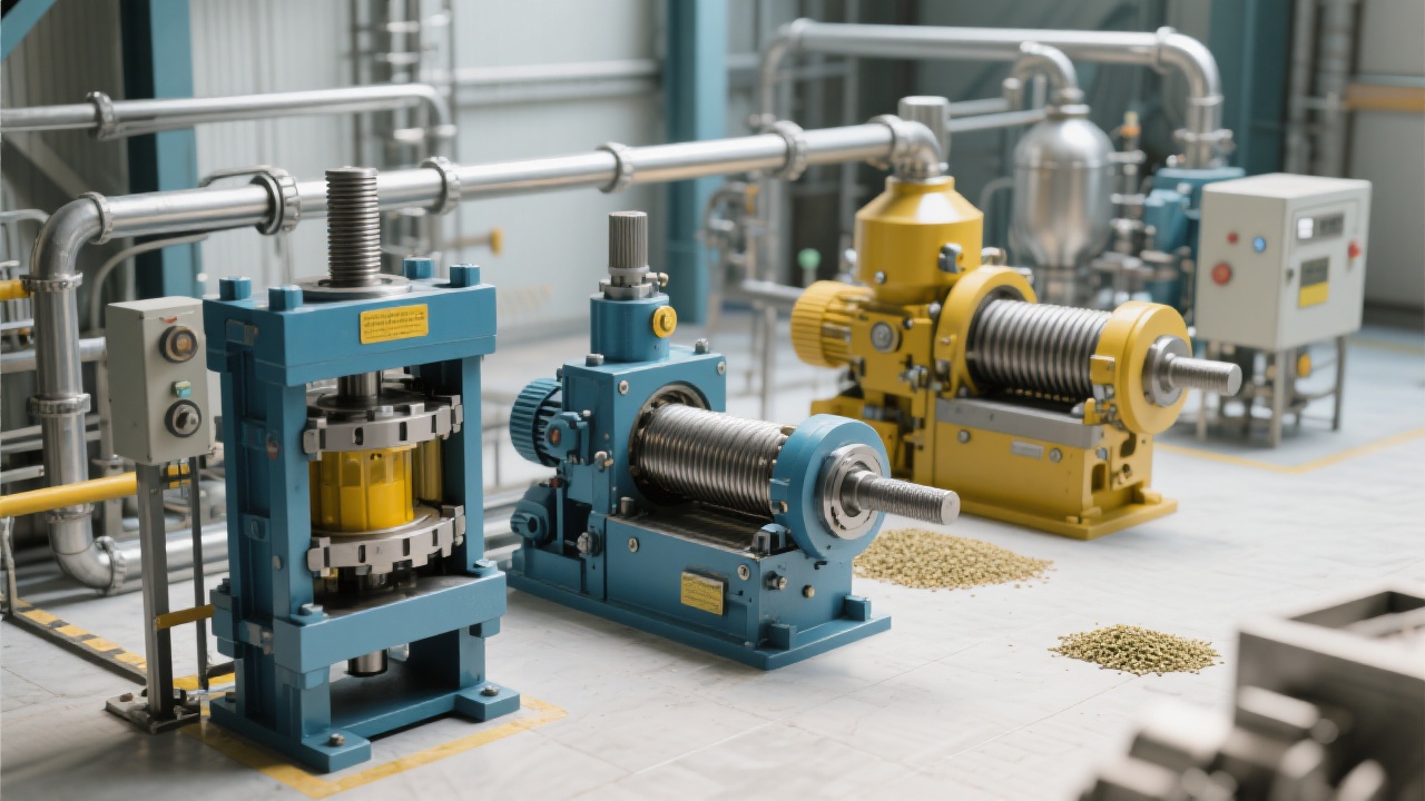 Customized oilseed preprocessing and pressing line designed for flaxseed with advanced temperature control feature