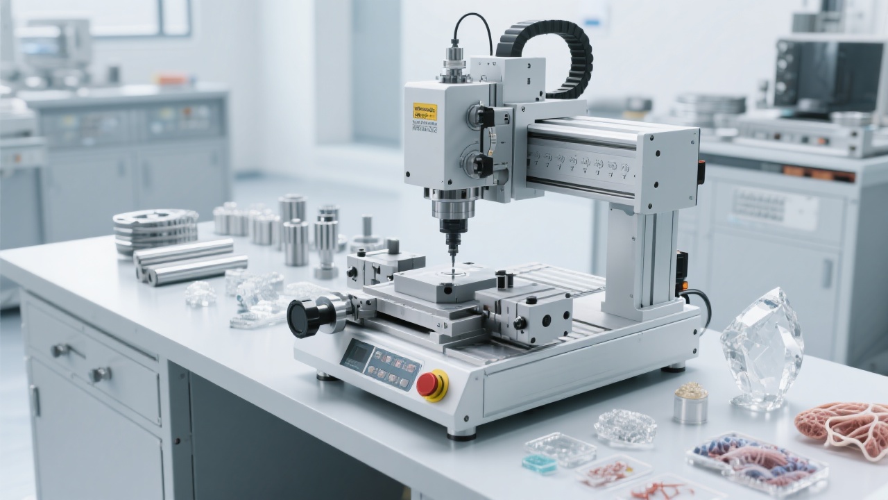 Ilustración técnica del proceso de limpieza del disco de lijado en una máquina MP-160E