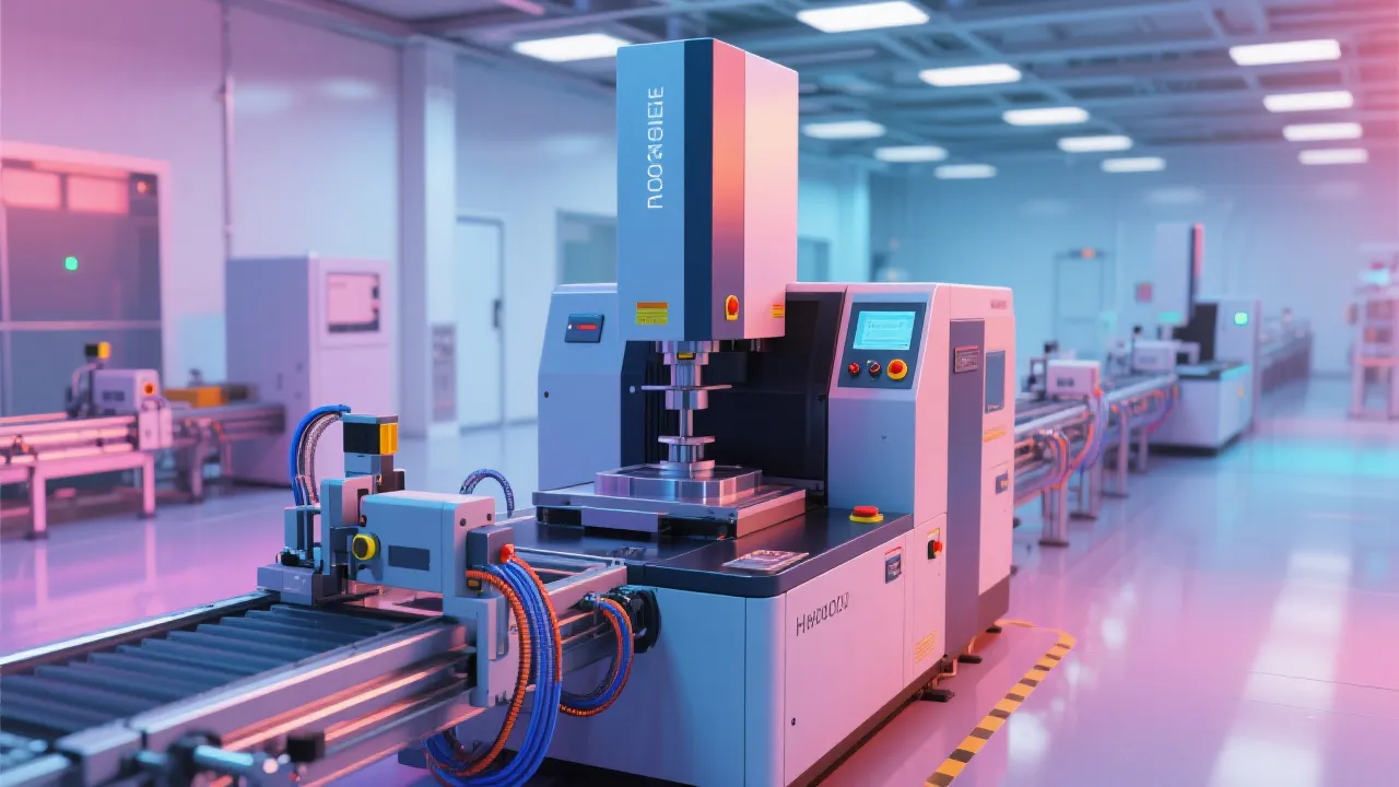 Твердомер в лаборатории